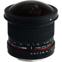 Samyang Obiektyw Nikon F 8 mm F/3.5 Ii Cs F1121903101