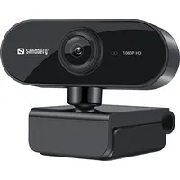 Sandberg Kamera internetowa Usb Webcam Flex 1080P Hd 133-97