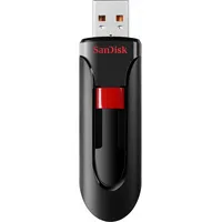 Sandisk Cruzer Glide Usb flash drive 32 Gb Type-A 2.0 Black,Red Sdcz60-032G-B35