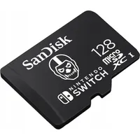 Sandisk Karta Nintendo Switch - Fortnite Edition Flash-Speicherkarte 128 Gb Uhs-I U3 microSDXC Sdsqxao-128G-Gn6Zg