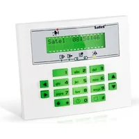 Satel Manipulator Lcd zielone podświetlenie Integra Int-Klcds-Gr