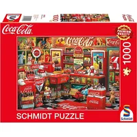 Schmidt Spiele Puzzle Pq 1000 Coca-Cola Nostalgia G3 439642