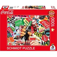 Schmidt Spiele Puzzle Pq 1000 Coca-Cola Reklama G3 439647