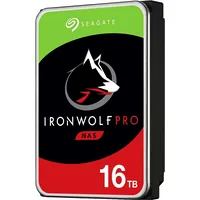 Seagate Ironwolf Pro St16000Ne000 internal hard drive 3.5 16000 Gb Serial Ata Iii