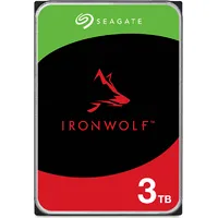 Seagate Ironwolf St3000Vn006 internal hard drive 3.5 3000 Gb Serial Ata Iii