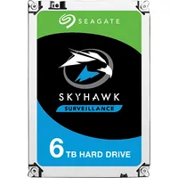 Seagate Skyhawk St6000Vx001 internal hard drive 3.5 6000 Gb Serial Ata Iii
