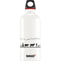 Sigg Alu Swiss Craft 0.6L white - 8622.60