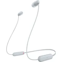 Sony Wi-C100 Headset Wireless In-Ear Calls/Music Bluetooth White Wic100W.ce7