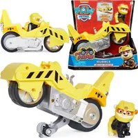 Spin Master Psi Patrol Rubble Moto Pups motocykl z figurką 6060543