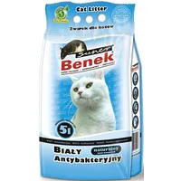 Super Benek Certech White Antibacterial - Cat Litter Clumping 5 l Art654532