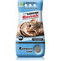 Super Benek Żwirek dla kota Compact Naturalny 10 l 5905397010142