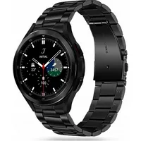 Tech-Protect Bransoleta Stainless Samsung Galaxy Watch 4 40/42/44/46Mm Black Thp691Blk