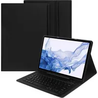 Tech-Protect Etui na tablet Sc Pen  Keyboard Samsung Galaxy Tab S7 Plus/S8 Plus/S7 Fe 12.4 Black Thp1712