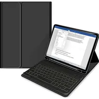Tech-Protect Etui Sc Pen  Keyboard Apple iPad Air 10.9 2020/2022 4. i 5. generacji Black Thp955Blk