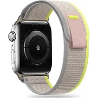 Tech-Protect Nylon Apple Watch 4 / 5 6 7 8 Se Ultra 42 44 45 49 Mm Beige 9490713929759