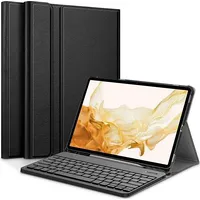 Tech-Protect Sc Pen  Keyboard Galaxy Tab A8 10.5 X200 / X205 Black 9589046922473