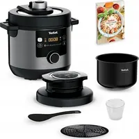 Tefal Multicooker  Turbo Cuisine and Fry Multifunction Pot Cy7788 1200 W 7.6 L Number of programs 15 Black