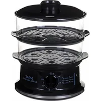Tefal Vc140135 steam cooker 2 baskets Black Freestanding 900 W