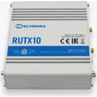 Teltonika Rutx10 wireless router Gigabit Ethernet Dual-Band 2.4 Ghz / 5 4G White Rutx10000000