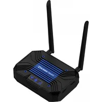 Teltonika Tcr100 wireless router Fast Ethernet Dual-Band 2.4 Ghz / 5 3G 4G Black