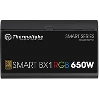 Thermaltake Smart Bx1 Rgb 650W Psu power supply unit Atx Black Ps-Spr-0650Nhsabe-1