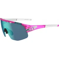 Tifosi Okulary Sledge Lite Clarion crystal pink 3Szkła Blue, Ac Red, Clear New Tfi-1670104522