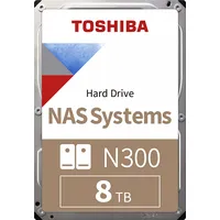 Toshiba Dysk serwerowy N300 8 Tb 3.5 Sata Iii 6 Gb/S  Hdwg480Uzsva