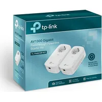 Tp-Link Access Point Power Line Pa8010P 1300Mbps 1X1Gb uniwersalny Tl-Pa8010P Kit