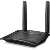 Tp-Link Tl-Mr100 Lte wireless router Single-Band 2.4 Ghz Black