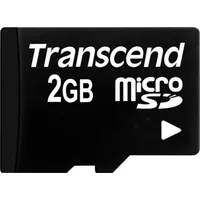 Transcend Memory Micro Sd 2Gb/Ts2Gusdc
