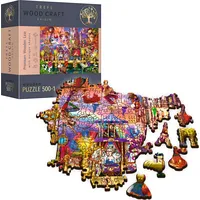 Trefl Puzzle drewniane 5001 Magiczny świat 459816