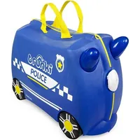 Trunki Vaikiškas lagaminas Percy Police car Tru0119