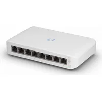 Ubiquiti Networks Unifi Switch Lite 8 Poe Managed L2 Gigabit Ethernet 10/100/1000 Power over White Usw-Lite-8-Poe
