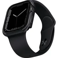 Uniq etui Valencia Apple Watch Series 4/5/6/7/Se 45/44Mm. grafitowy/graphite Uniq595Gph