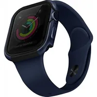 Uniq Etui Valencia Apple Watch Series 4/5/6/Se 40Mm niebieskie Uniq353Blu