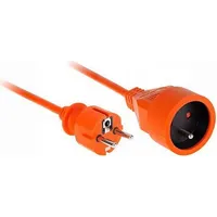 Vertex Pzo20M Retractable extension cable 20 m 3X2,5 mm Orange