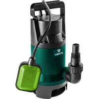 Verto 52G449 Submersible dirty water pump 900 W 14000 l/h 7 m