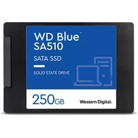 Wd Western Digital Blue Sa510 2.5 250 Gb Serial Ata Iii Wds250G3B0A