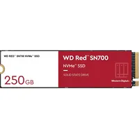 Wd Western Digital Red Sn700 M.2 250 Gb Pci Express 3.0 Nvme Wds250G1R0C