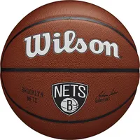 Wilson Team Alliance Brooklyn Nets Ball Wtb3100Xbbro Brązowe 7