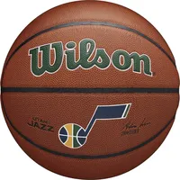 Wilson Team Alliance Utah Jazz Ball Wtb3100Xbuta Brązowe 7