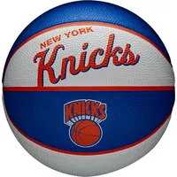 Wilson Team Retro New York Knicks Mini Ball Wtb3200Xbnyk Niebieskie 3