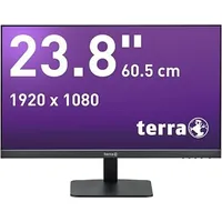 Wortmann Ag Monitor Terra 2427W V2 monitor komputerowy 60,5 cm 23.8 1920 x 1080 px Full Hd Lcd Czarny 3030220