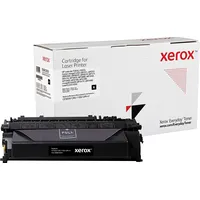 Xerox Toner Ton High Yield Black Cartridge equivalent to Hp 05X for use in Laserjet P2035, P2055 Canon imageCLASS Lbp251, Lbp253, Lbp6300 Ce505X 006R03839