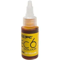 Xspc barwnik Ec6 Recolour Dye, 30Ml, żółty Uv 5060175589408