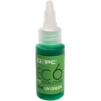 Xspc barwnik Ec6 Recolour Dye, 30Ml, zielony Uv 5060175589385