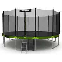 Zipro Trampolina ogrodowa Jump Pro z siatką zewnętrzną 16Ft 496Cm  torba na buty Gratis 5902659840752
