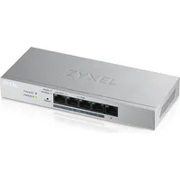 Zyxel Gs1200-5Hp v2 Managed Gigabit Ethernet 10/100/1000 Power over Poe Grey Gs1200-5Hpv2-Eu0101F