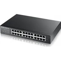 Zyxel Gs1900-24E-Eu0103F network switch Managed L2 Gigabit Ethernet 10/100/1000 1U Black