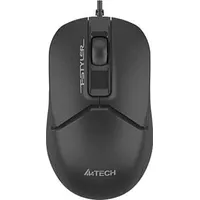 A4Tech Mysz Fstyler optická kancelářská myš, Usb-CUsb-A, černá Fm12St-Bk